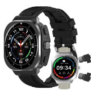 AIMB-Z19Smart Watch Bluetooth Call True Heart Rate Step Count Sleep Monitoring Hidden Earphones Sports Three-Proof