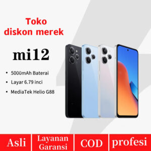 mi12Hot-Selling Smartphones6.79Inch Large Screen4G All-Network Compatible Android Phone3+32GB Wholesale