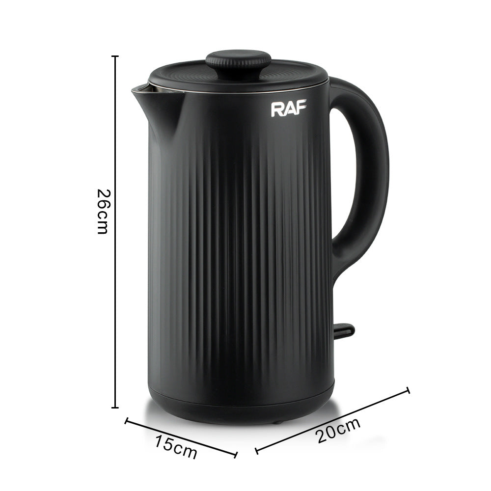 RAF European Standard Electric Kettle Household Food Grade304Seamless Stainless Steel Anti-Dry Boiling Kettle2L - 图片 8