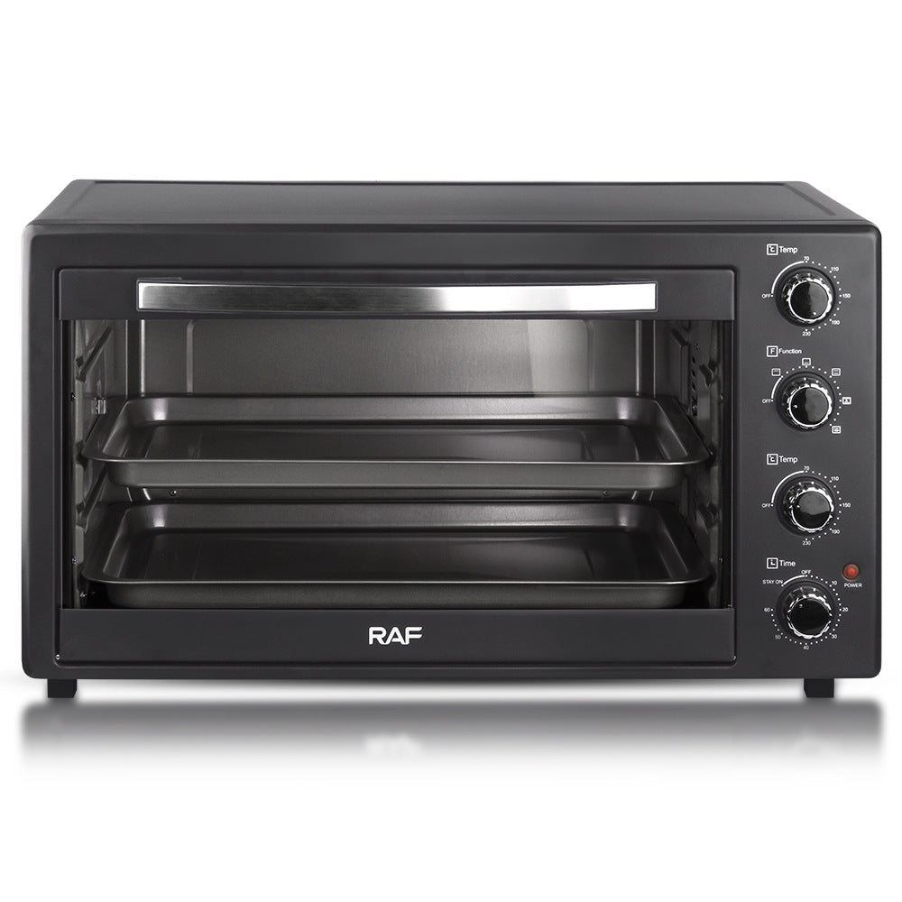 RAF Electric Oven EU Standard68L Multifunctional Household Large Capacity Fully Automatic Smart Oven Fryer with Visible Baking - 图片 15