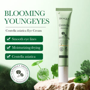 Eye Cream20gBIOAOUA Rose Rice Hyaluronic Acid Lightens Dark Circles and Eye Wrinkles Cross-Border Wholesale