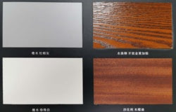 High Quality Veneered Against Rust Interior Modern Meranti Wooden Fire Rated Door - 图片 9