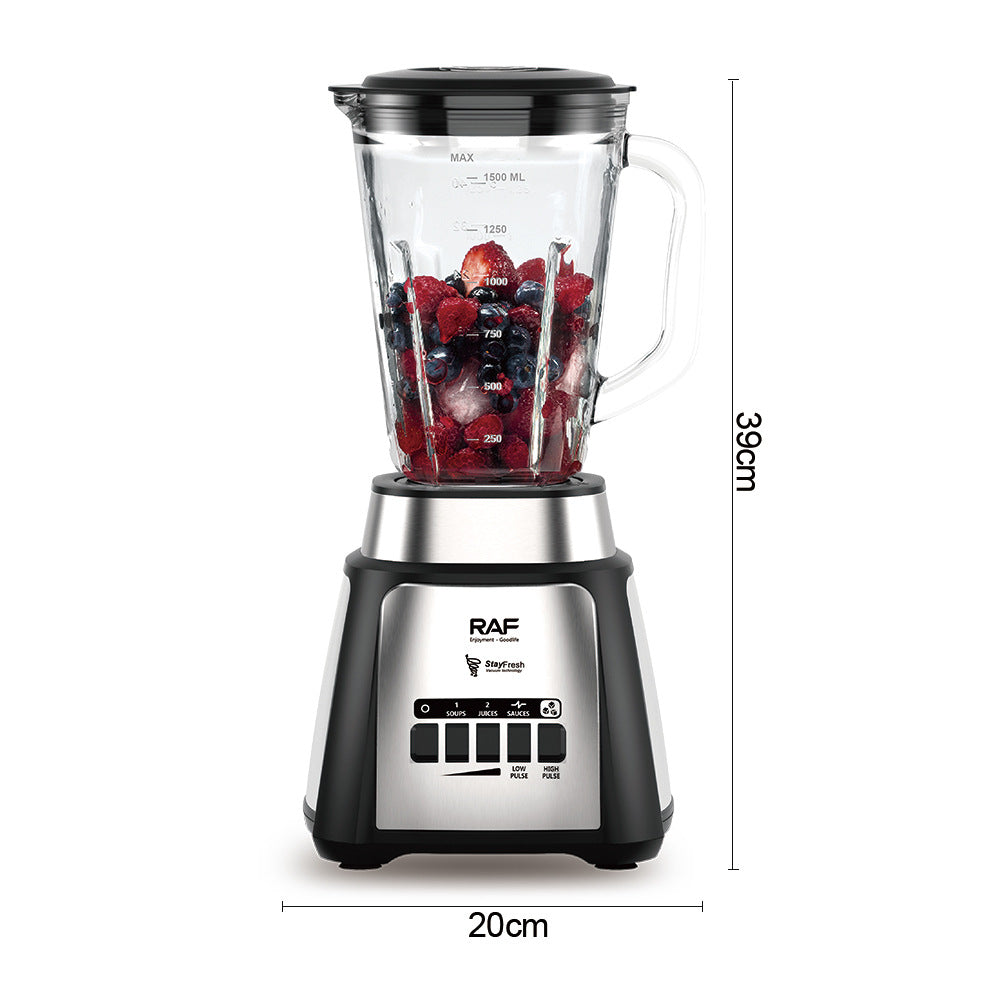 RAF Smoothies1.5L Cytoderm breaking machine Electric Soy Milk Maker Blender Coffee Grinder Household Juice Processor Meat Grinder - 图片 8