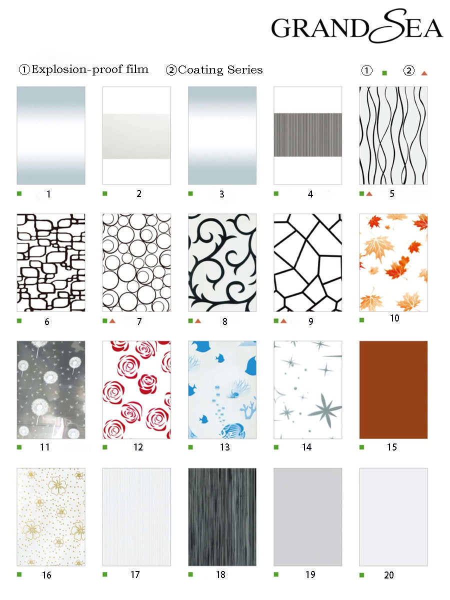 900mm Width Sliding Glass Shower Door Designs in South Africa - 图片 11