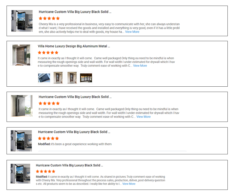 American Style Contemporary Solid Wood Entry Main Entrance Doors Front Doors for Houses Modern Exterior Main Pivot Door - 图片 42