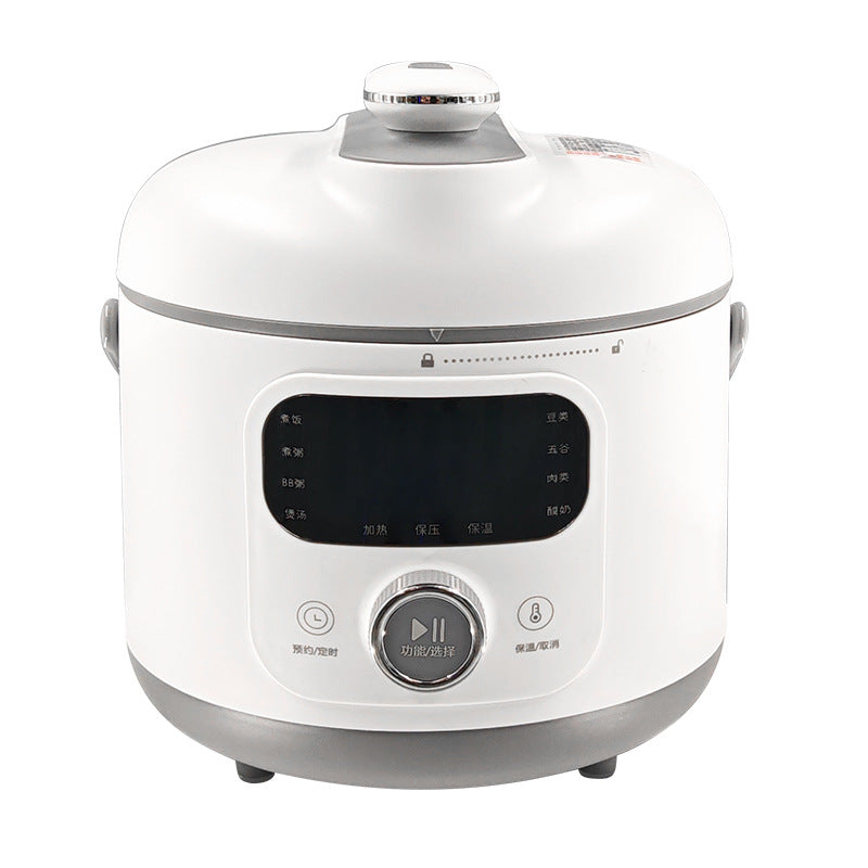 Internet Celebrity Style Small Household Rice Cooker2People1.8L Quick Cooking Automatic Pressure Cooker Smart Micro Pressure Cooker - 图片 7