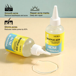 In Stock Full Salicylic Acid Acne Treatment Skin Care Essence Acne Scar Removal Pore Minimizing Toner