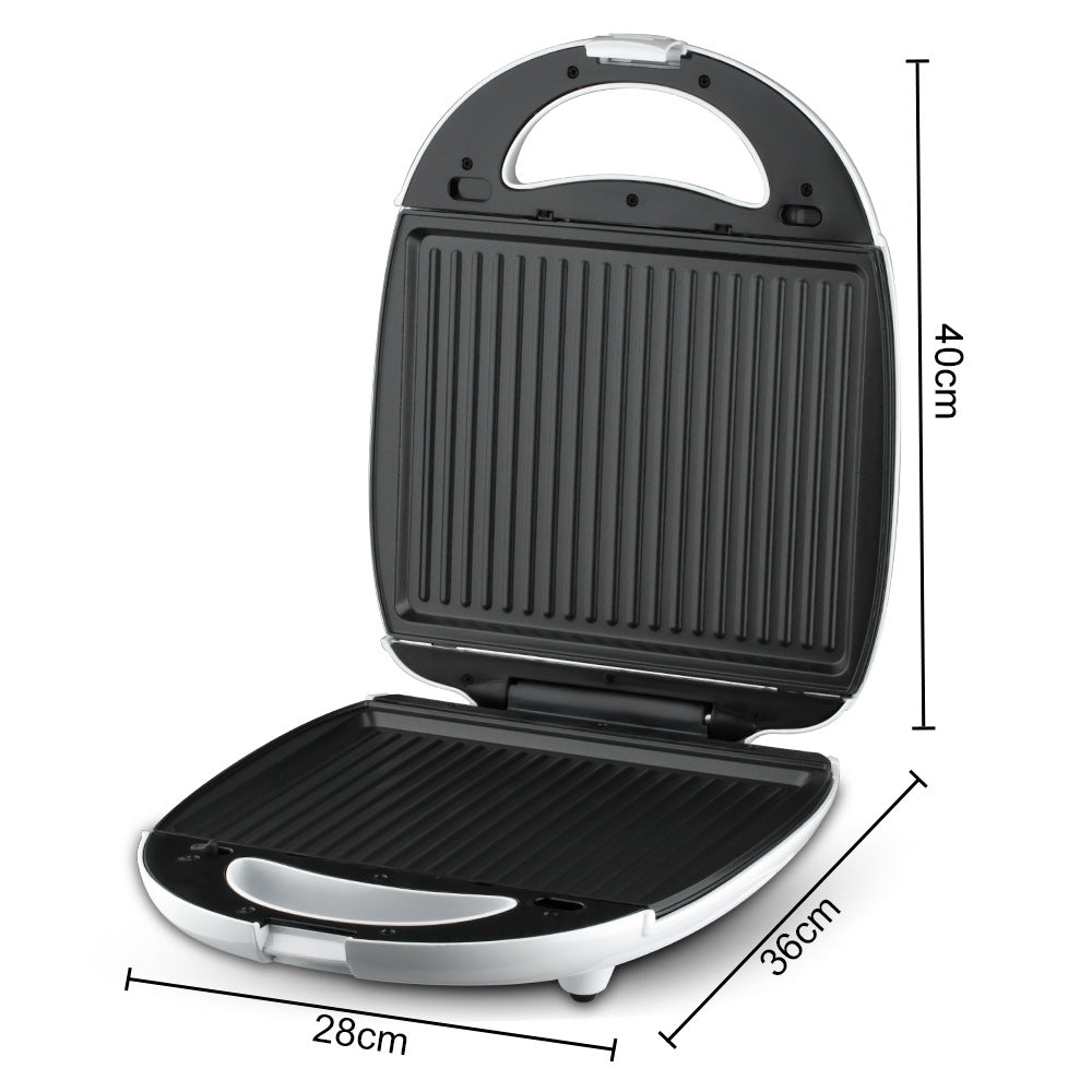 RAF European Standard Sandwich Maker Household Multi-Functional 7-in-1 Waffle Maker Breakfast Machine Portable Baking - 图片 21
