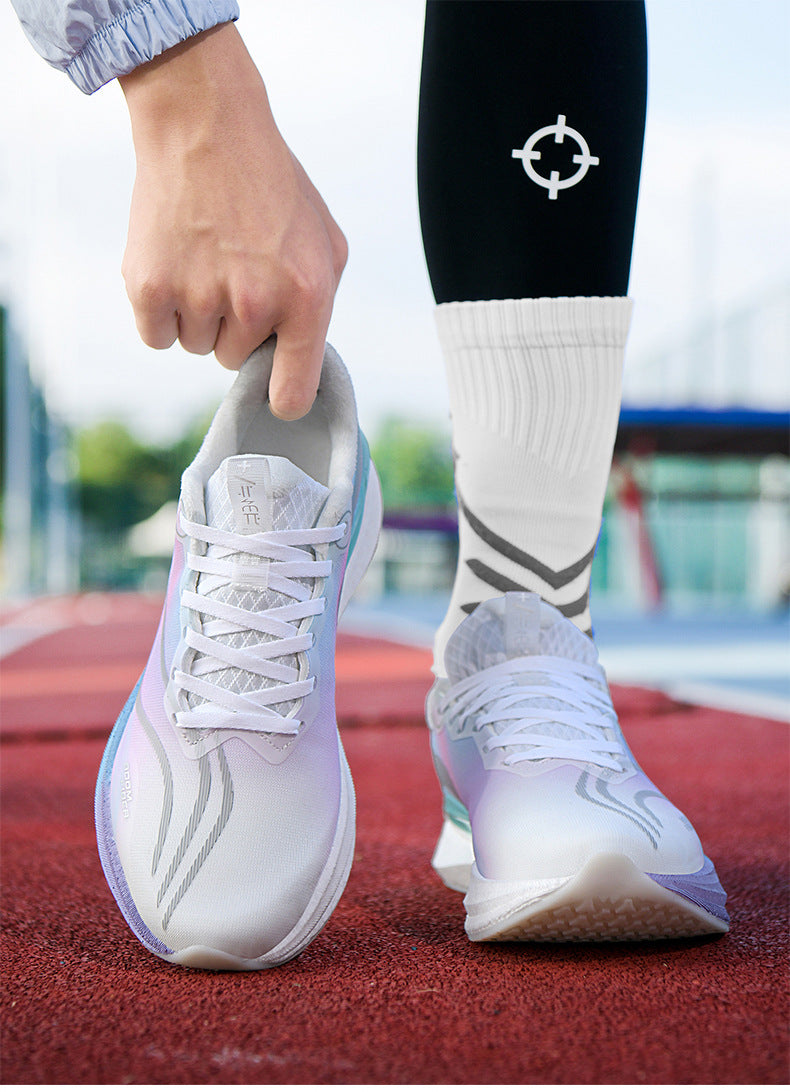 Red Rabbit8PRO Running Shoes for Men and Women, Breathable Carbon Plate Sports Shoes, Lightweight Jogging and Racing Mesh Shoes for Couples - 图片 26