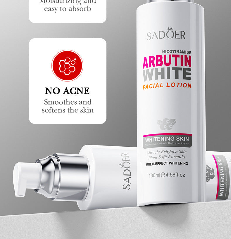 Niacinamide Arbutin Set SADOER Whitening, hydrating, and moisturizing skincare products wholesale - 图片 37