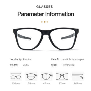 TR Metal Frame Glasses Wholesale New Sports Glasses Export Ready Cycling Glasses