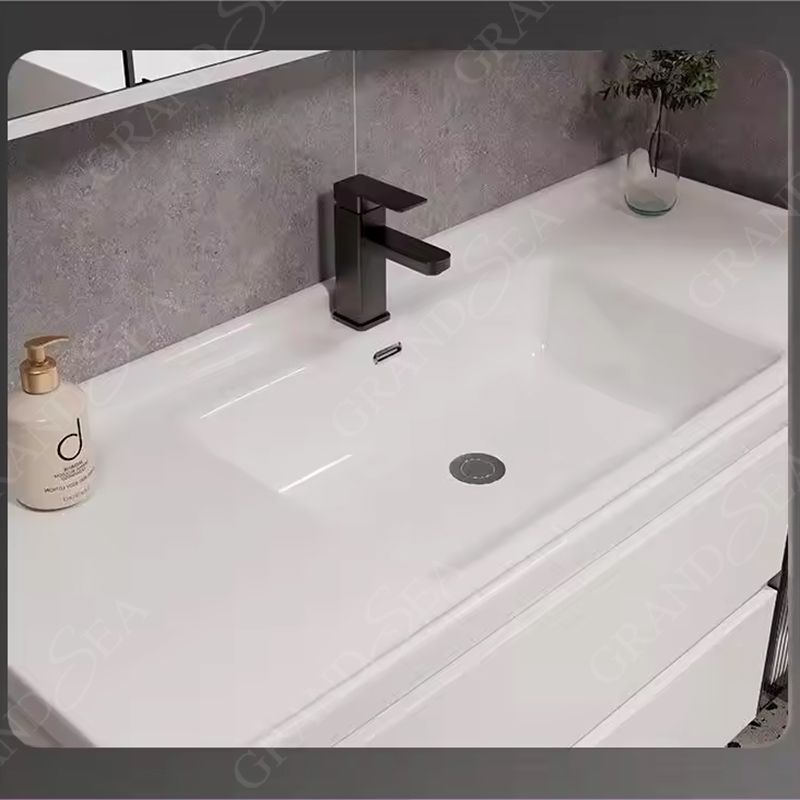 High Quality Promotion Wall Mounting Bathroom Wall Cabinet Vanity - 图片 5
