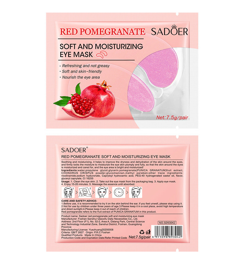Eye Mask SADOER Caviar Eye Mask Pack Moisture replenishment Cross-border Foreign Trade Skincare Wholesale - 图片 51