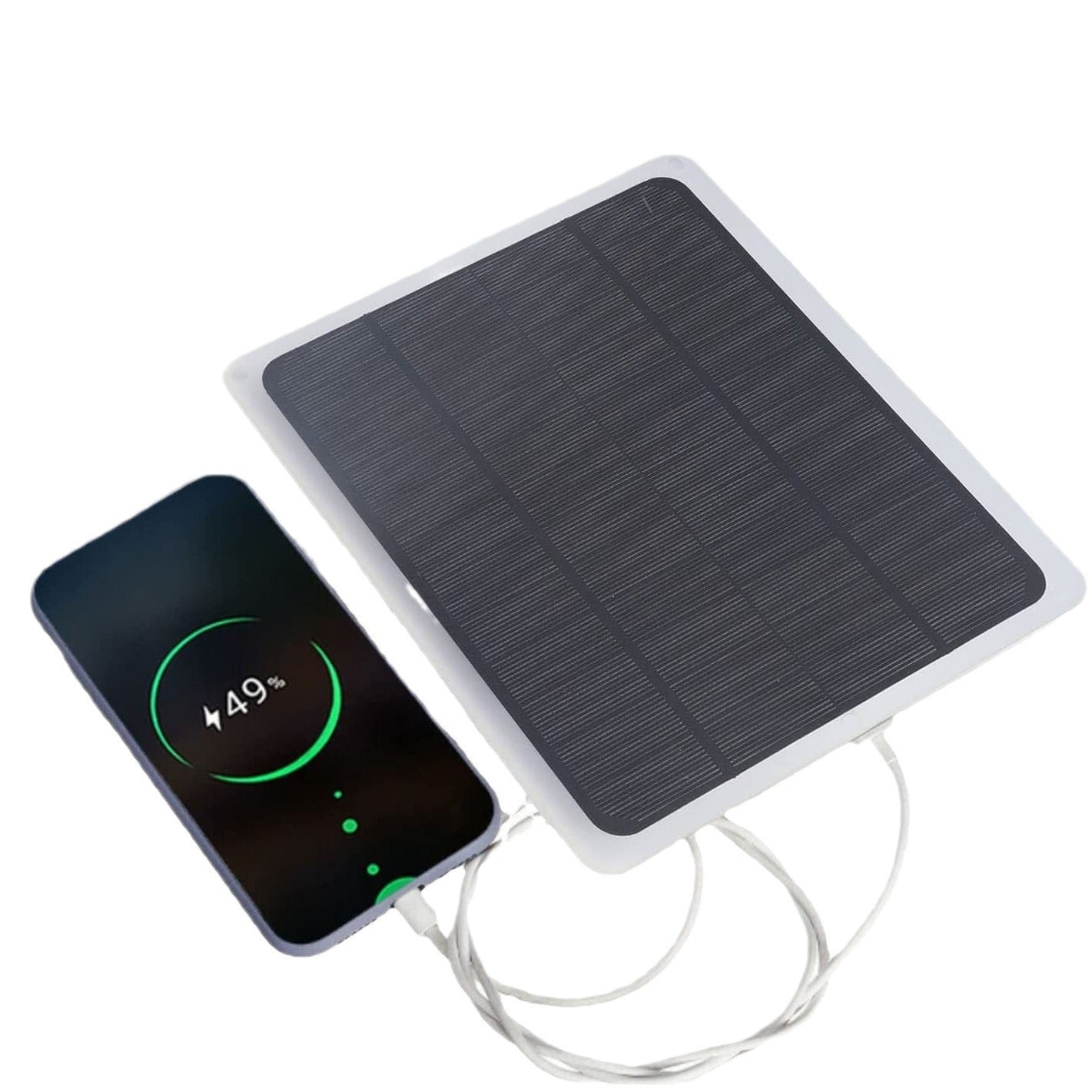 20W Monocrystalline Charging Car Flexible Solar Panel Yacht Charger Outdoor Charger - 图片 5