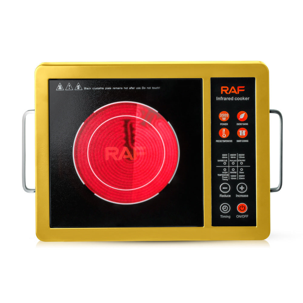 RAF European-style High-power Intelligent Electric Ceramic Stove for Home Use Multifunctional Stir-fry Energy-saving Induction Cooker - 图片 15
