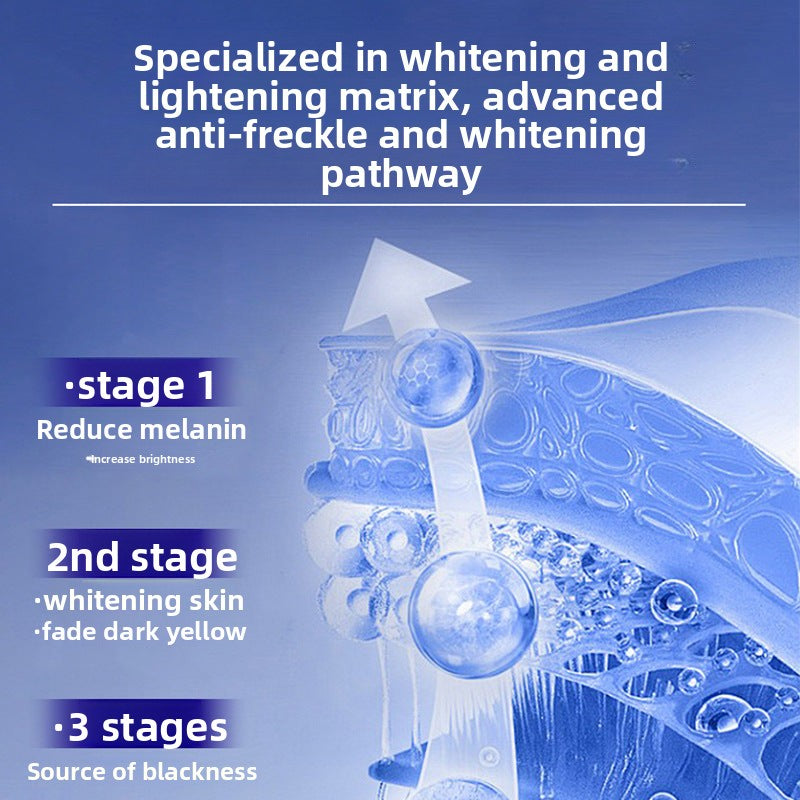 Yuejin Photon Bottle Niacinamide377Whitening and Anti-freckle Essence Facial Skin Care Moisturizing Set Brightening Skin - 图片 3