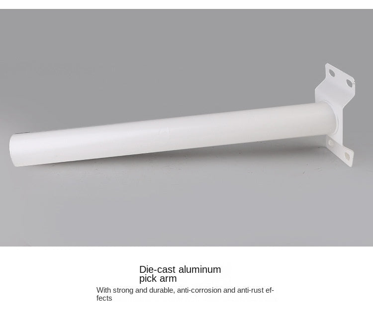 Wholesale Integrated LED Solar Street Light Human Induction New Rural Household Outdoor Garden Lamp ABS Body IP65 for Road - 图片 30