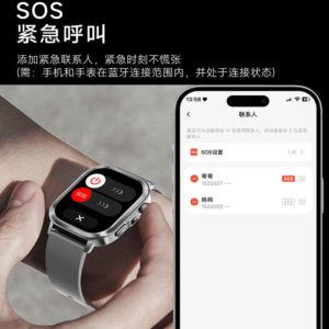 et573AI ECG Smart Health Management Watch Non-Invasive Blood Sugar Uric Acid Blood Lipid Monitoring Smart Watch