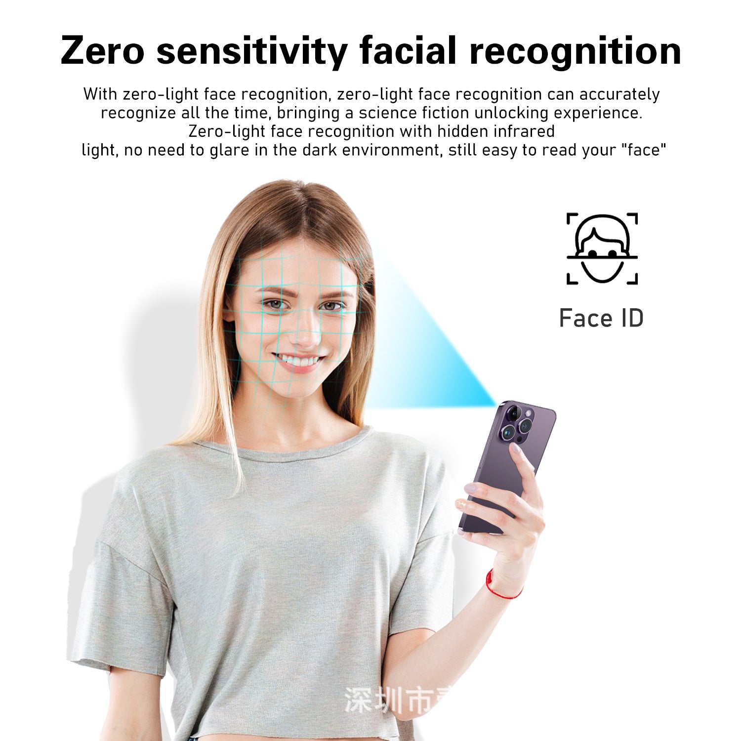 I15 ProMax Lingdong Island4+64G 6.5Inch Large Screen True4G Octa-Core Smart New Phone - 图片 15