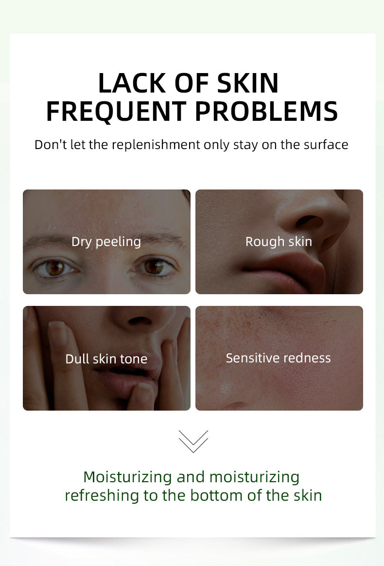 Wanzi Flower Fragrance Face Cream whiteningcream Hydrating Moisturizing Cream Skincare - 图片 6