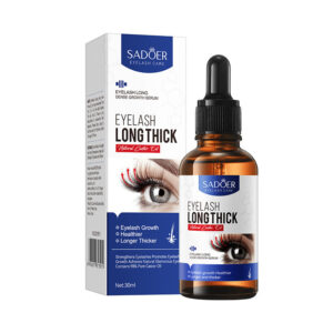 Curling Eyelashes Thick Mascara SADOER Long and Dense Essence Liquid  Wholesale