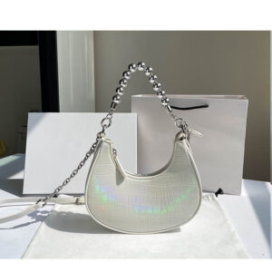 Spring ins Niche New Style Underarm Bag Versatile New Single Shoulder Crossbody Bag for Women Light Luxury Stone Pattern Women's Bag