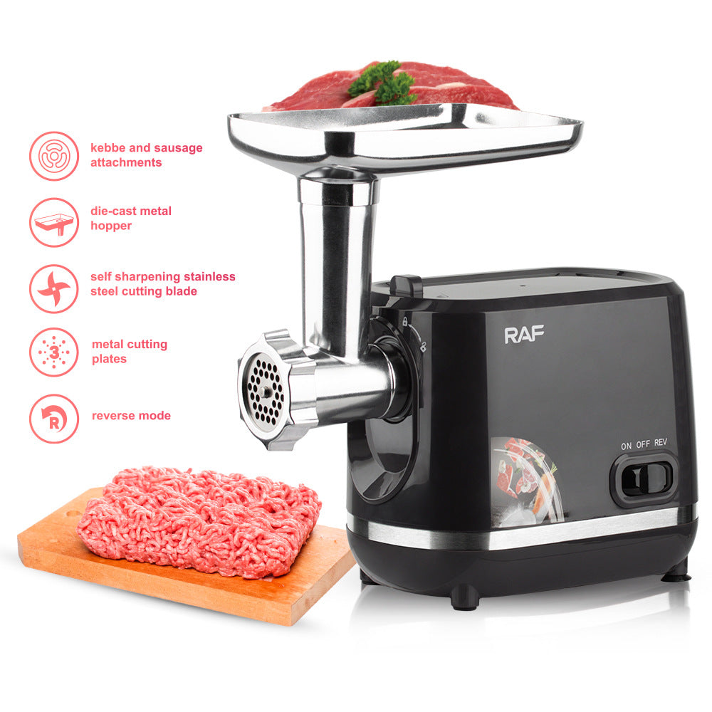 【Exclusive for 】Electric Meat Grinder Household Multi-Functional Fully Automatic Stainless Steel Mincer Meat Grinder Sausage Maker - 图片 11