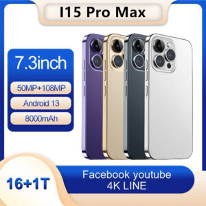 Specially designed for smartphones I15ProMax Super Large Screen16+1T Factory Direct Wholesale(Popular)