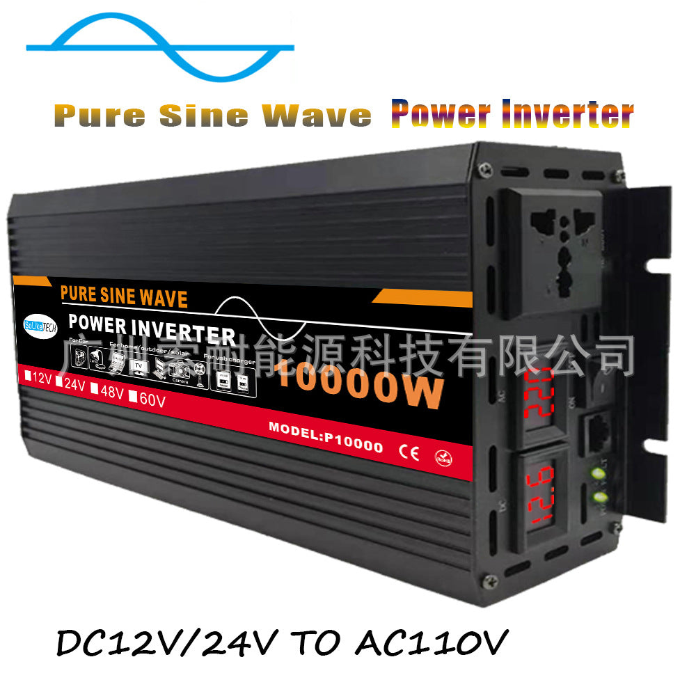 Automotive Pure Sine Wave Inverter1000W Outdoor Adapter Converter12V24V48V60V Turn110V220V - 图片 43