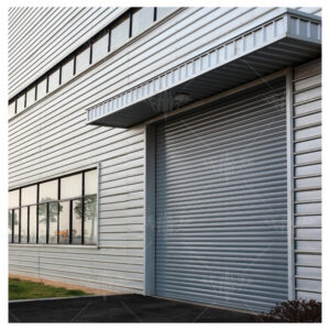 DJMI Automatic Garage Roll up Door Roller Shutter With High Quality Re Electric Aluminum Roller Overhead Door
