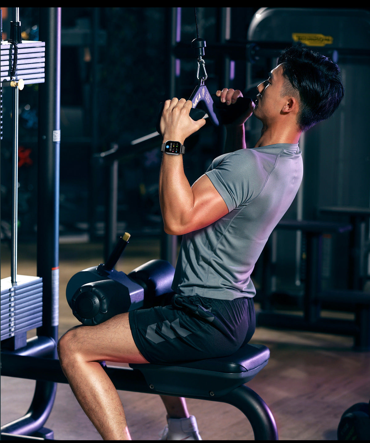 S18Air Pump Blood Pressure Smart Watch Airbag Blood Pressure Heart Rate Blood Oxygen Body Temperature Monitoring Smart Watch S28Health - 图片 31