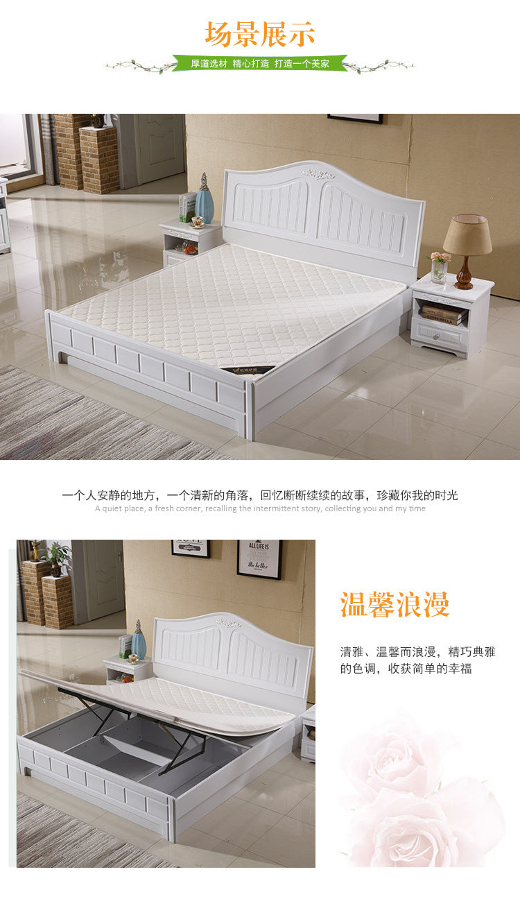 Mattress for Hotels and Rental Rooms, Dual Firmness, Custom Size, Spring, Latex, Sponge, Coconut Palm, Double Mattress, Wholesale Available - 图片 28