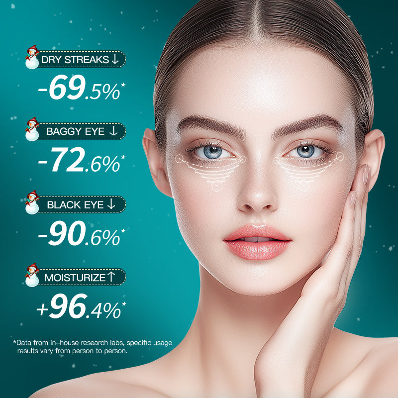 Christmas Blueberry Collagen Eye Mask SADOER Moisturizing Eye Mask Cross-Border Wholesale - 图片 3