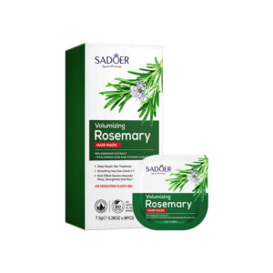 Rosemary Hair Mask SADOER Little Pudding Frizz and Split Ends Smoothing Conditioner Wholesale