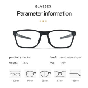 New sports glasses for export wholesale TR Fashionable Eyeglass Frames