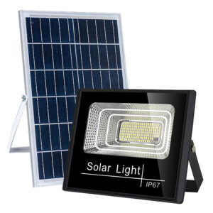 Household Solar Outdoor Light Split Waterproof Garden Courtyard Light Suitable for Warehouse Factory Indoor Floodlight