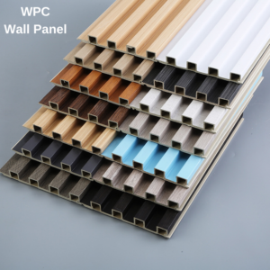 Low Price Reasonable Price Hollow Fluted Outdoor Exterior Decorative Wpc Wall Cladding Panel