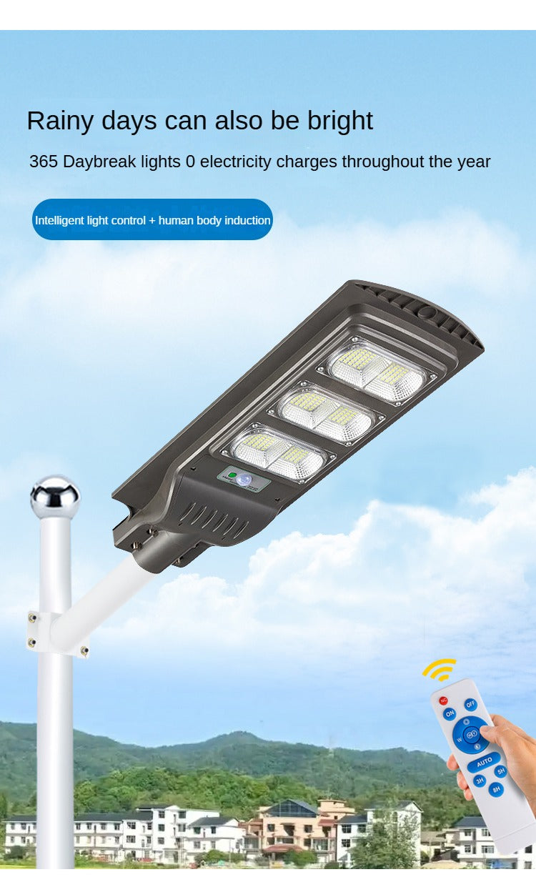 Human Body Induction Time Control Connected Integrated Solar Street Light - 图片 21