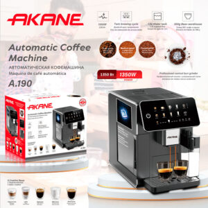 AKＡＮＥEuropean Standard  Pump Pressure　Steam Milk Frother Household Small Semi-Automatic Italian Coffee Machine