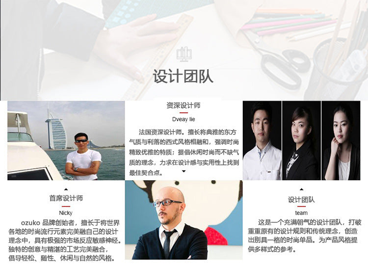 OZUKO Business Backpack Men's Computer Backpack Waterproof High-end Business Travel College Student Commuting School Bag - 图片 38