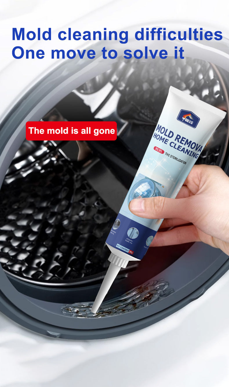 Ant-mold agent Wall Tile Sink Mold Removal Gel Washing Machine Refrigerator Seal Mold Removal Gel Antibacterial - 图片 7