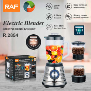 RAF EU Standard 3-in-1 Juicer Blender Grinder Household Multifunctional Juicer
