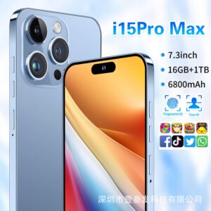 I15 ProMax Popular2+16 6.5Inch Smart Island Large Screen True4G Smart New Phone