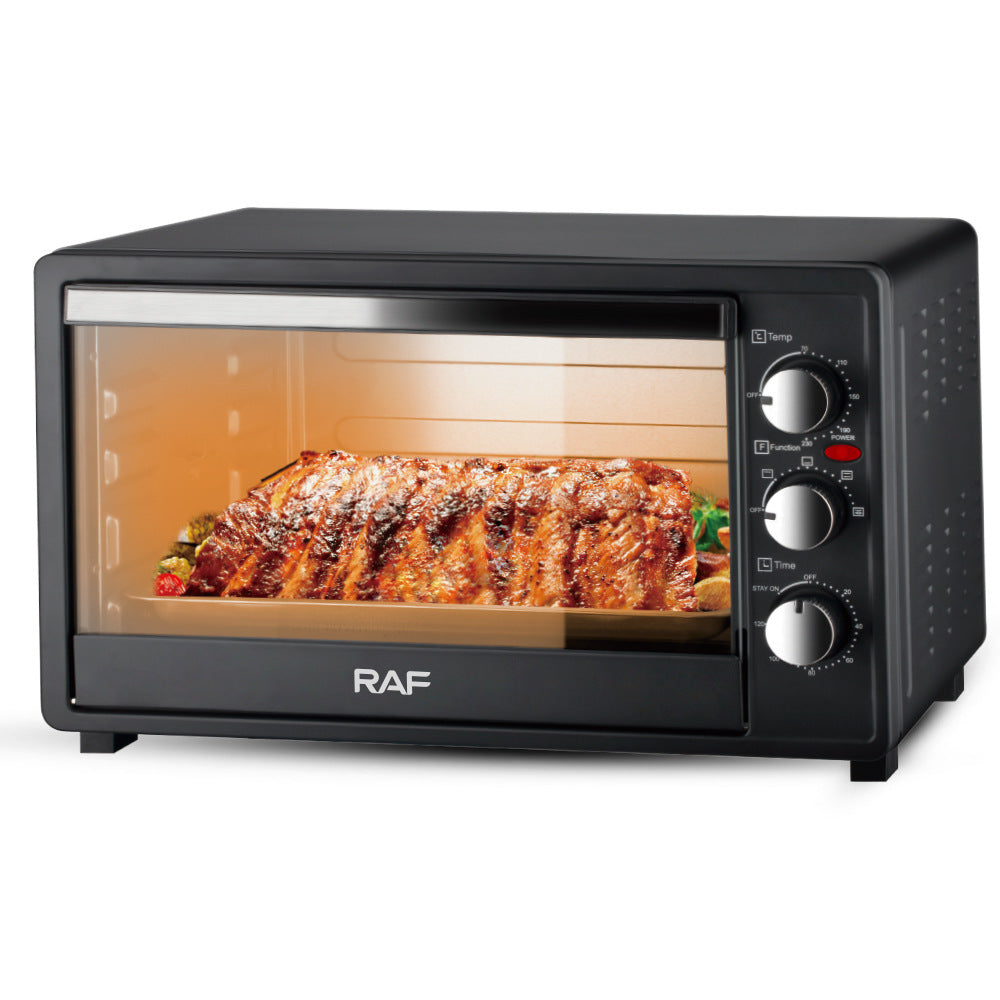RAF Electric Oven EU Standard Multi-Functional Household Large Capacity Fully Automatic Intelligent Oven Fryer Visual Baking40L - 图片 17