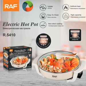 RAF European Standard6L High Power Simple Electric Kettle Multi-Person Electric Cooking Cup Integrated Instant Noodle Pot Household Electric Cooking Pot