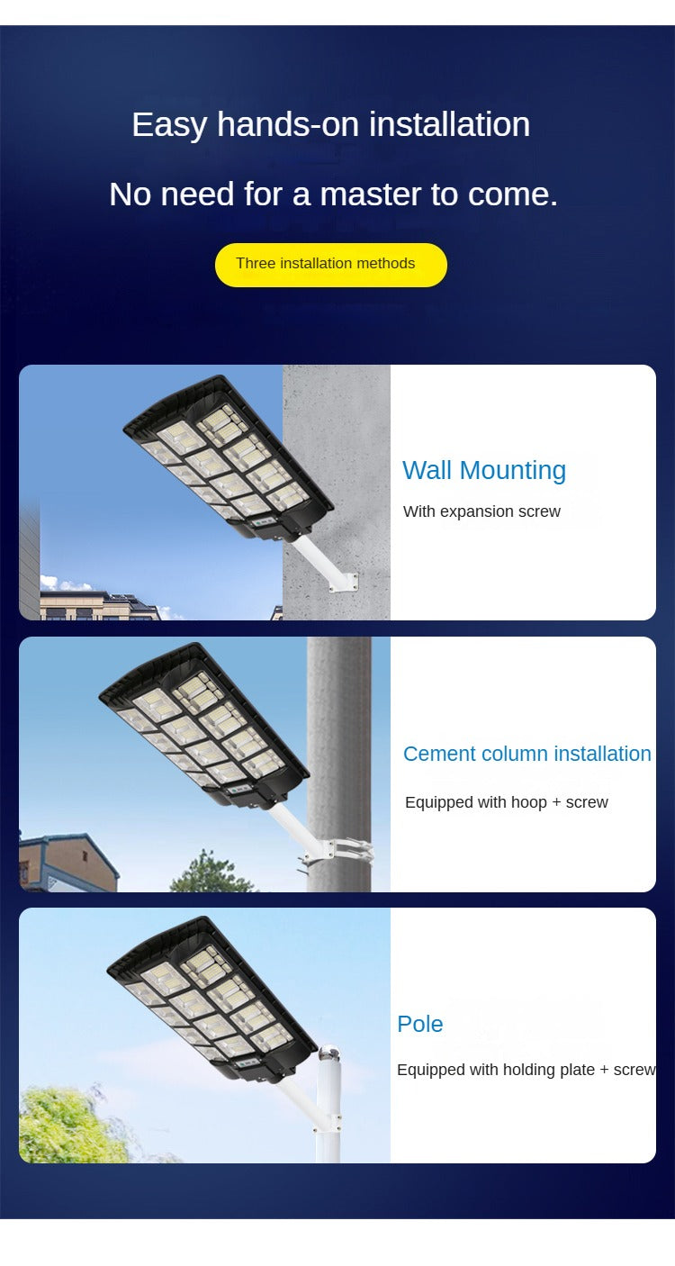 Waterproof Ip65 Outdoor Road Lighting Professional Factory Produces Integrated Solar Street Lights - 图片 25