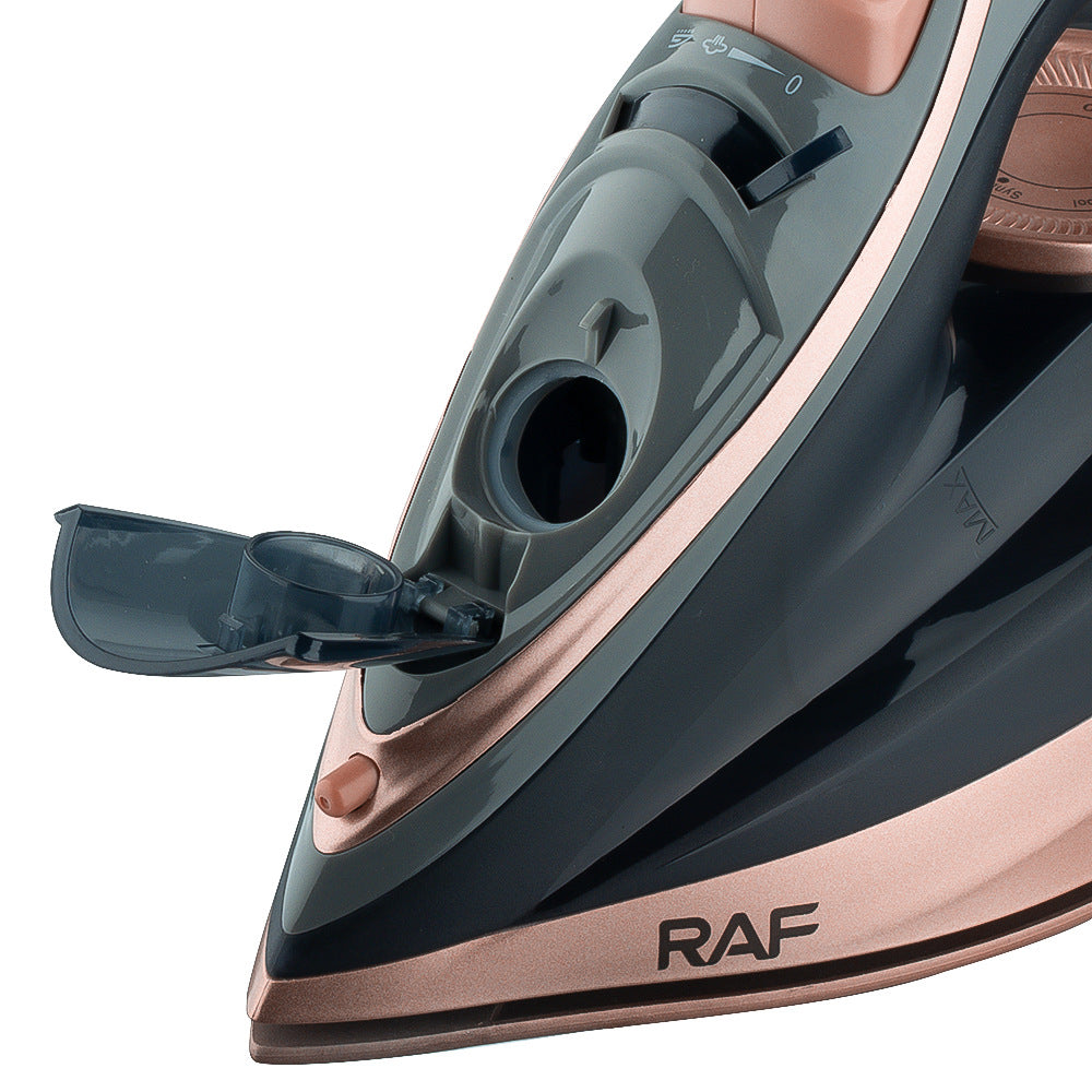 RAF European Standard Multifunctional Steam Iron Household Quick Wrinkle Removal Electric Iron Dry and Wet Dual-use Ironing Machine - 图片 16