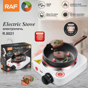 RAF European Standard Electric Hot Plate Embedded High-Power Stir-Fry Electric Hot Plate Countertop ce Standard