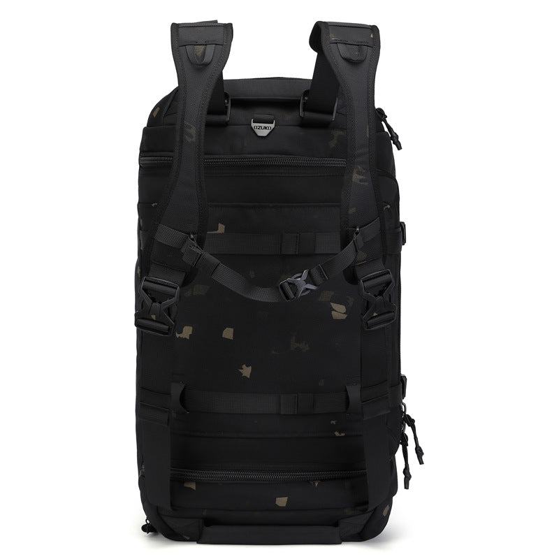 New Men's Travel Bag Large Capacity Sports Fitness Bag Waterproof Handheld Multifunctional Short Trip Backpack Yoga Bag - 图片 6