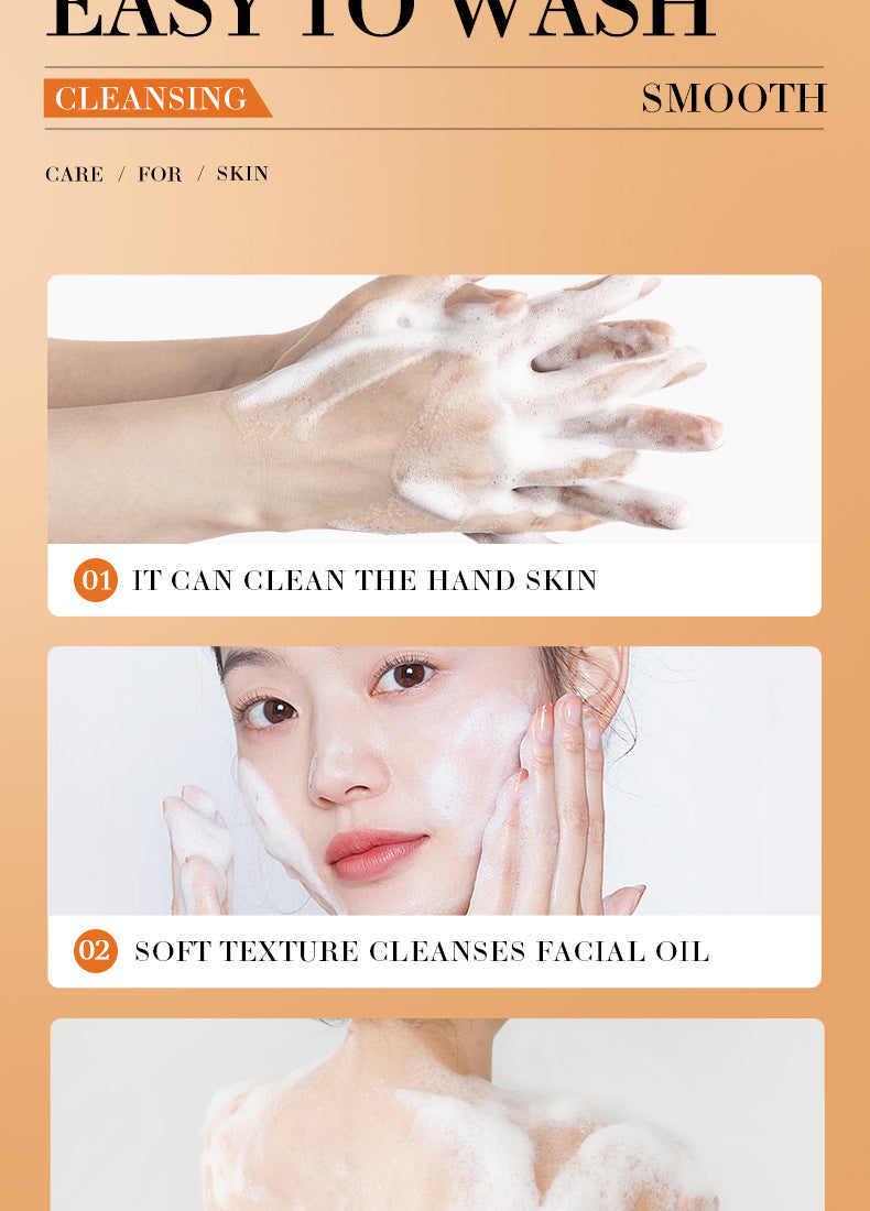 Turmeric Skincare Set SADOER Cleansing, moisturizing, hydrating five-piece set for foreign trade wholesale - 图片 67